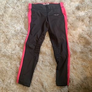 Girls size small riding tights